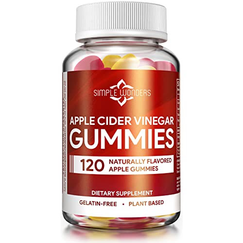 Apple Cider Vinegar Gummies with The Mother - ACV Gummies for Detox, Cleansing & Immune Support SIMPLE WONDERS Au supplements
