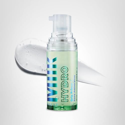 Milk Makeup Hydro Grip Primer with Hyaluronic Acid + Niacinamide – Hydrating Face Primer Grips Makeup for Up to 12 Hours – Silicone-Free, Lightweight Gel with Dewy Finish – 0.33 oz Milk Makeup Au supplements