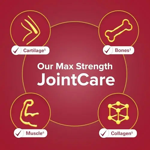 Seven Seas JointCare Max, With High-Strength Glucosamine plus Omega-3, Collagen Seven Seas Au supplements