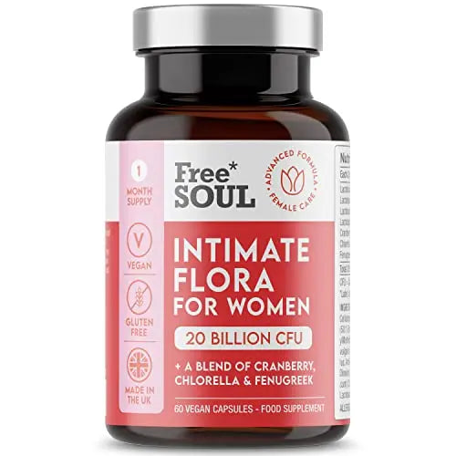 Probiotics for Women - Comprehensive Bio Cultures for Women's Intimate Flora, 20 Billion Free Soul Au supplements