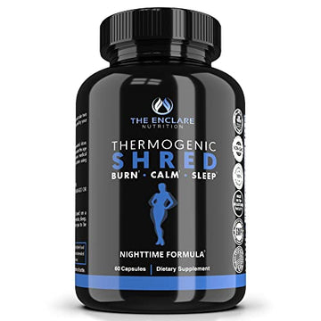 Thermogenic Shred - Fat Burner Sleep Aid Diet Pills, Appetite Suppressant for Weight Loss THE ENCLARE NUTRITION Au supplements