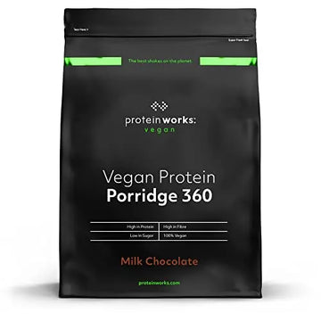 Protein Works - Vegan Protein Porridge 360 | High Protein Breakfast | Plant-Based | Chocolate | 900g THE PROTEIN WORKS Au supplements