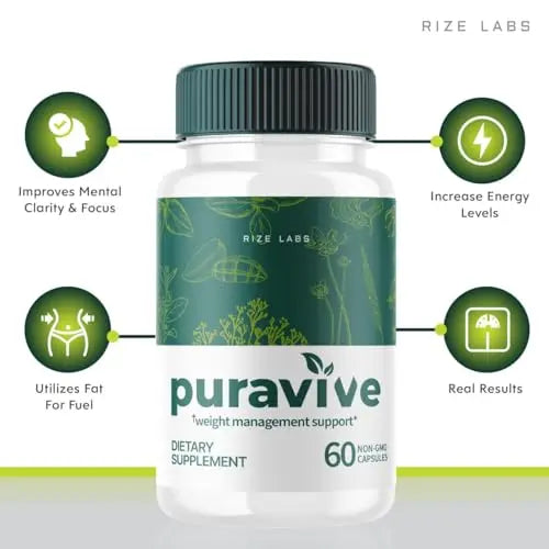 (3 Pack) Puravive Weight Health Pills, Puravive Capsules Reviews Supplement rize labs Au supplements