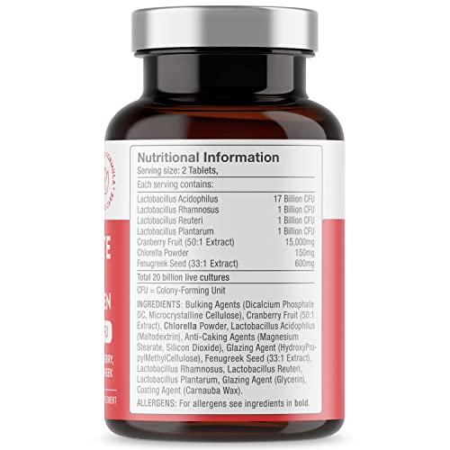 Probiotics for Women - Comprehensive Bio Cultures for Women's Intimate Flora, 20 Billion Free Soul Au supplements