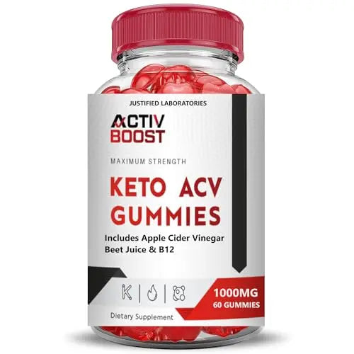 (5 Pack) Activboost Keto ACV Gummies Advanced Formula 1000MG Active Boost Justified Laboratories Au supplements