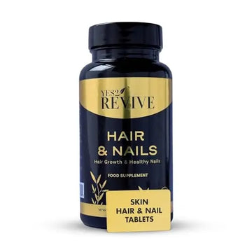 YES2 REVIVE Hair Nails Growth - Includes Marine Collagen, Ascorbic Acid, MSM & Vitamin C for Men and Women Skin, Longer, Strength, Thicker YES2 REVIVE Au supplements