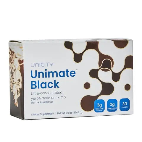 Unicity UNIMATE Black - Great Tasting - 30 Pack Unicity Au supplements