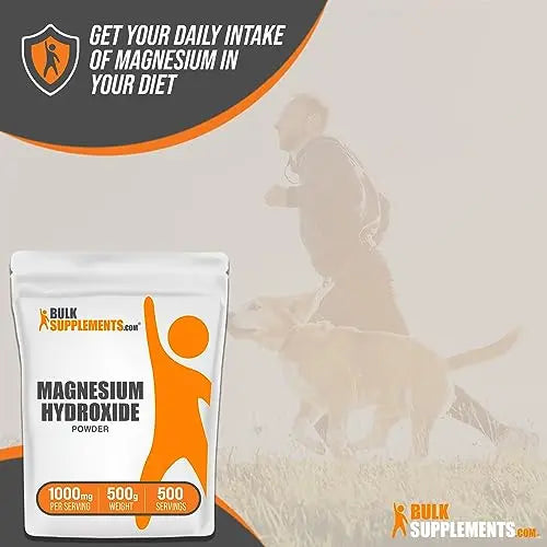 BulkSupplements.com Magnesium Hydroxide Powder - Magnesium Supplement BULKSUPPLEMENTS.COM Au supplements