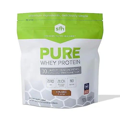 SFH Pure Whey Protein Powder Best Tasting 100% Grass Fed Whey | All Natural SFH Au supplements