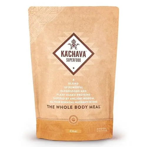 Ka’Chava All-In-One Nutrition Shake Blend, Chai, 85+ Superfoods, Nutrients & Plant-Based Ka'Chava Au supplements