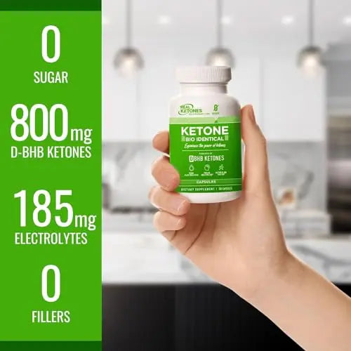 Real Ketones BHB Exogenous Ketones Keto Pills Keto Electrolytes Pills for Enhanced Real Ketones Au supplements