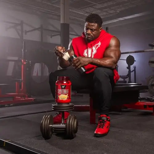 BSN SYNTHA-6 Whey Protein Powder with Micellar Casein, Milk Protein Isolate Powder BSN Au supplements