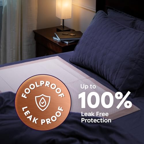 XXL Bed Pads, 5-Layer Disposable 30 x 36 Chucks Pee Pads for Incontinen Stack Man Au supplements