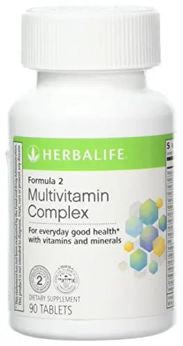 Herbal Life Formula 2 Multivitamin complex, 90 tablets Herbalife Au supplements