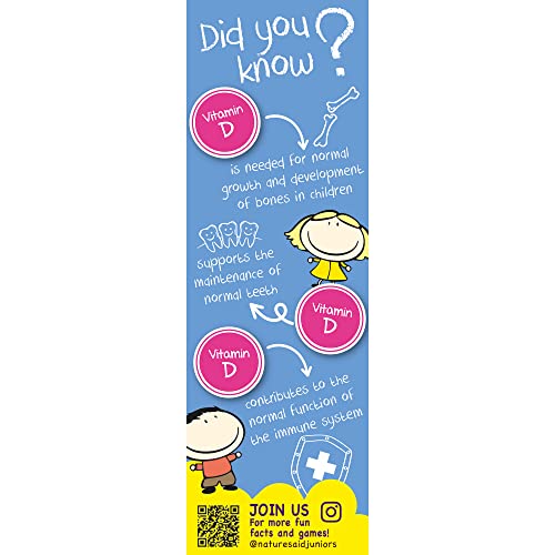 Natures Aid Vitamin D3 Mini Drops for Infants and Children, Sugar Free, 50ml natures aid Au supplements