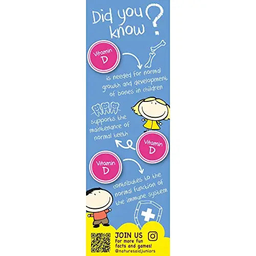 Natures Aid Vitamin D3 Mini Drops for Infants and Children, Sugar Free, 50ml natures aid Au supplements