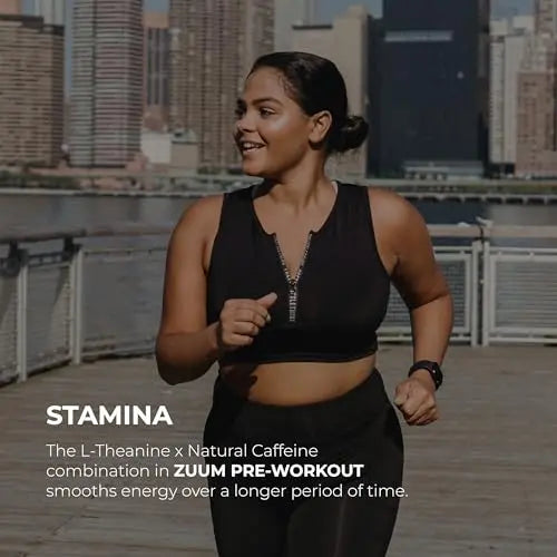 UMZU Zuum Pre-Workout - Energy, Pump & Endurance - with B-Vitamin Complex UMZU Au supplements