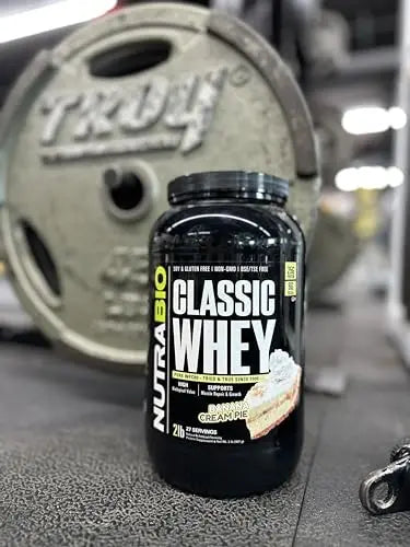 NutraBio Classic Whey Protein Powder- 25G Protein Per Scoop - Full-Spectrum Amino NutraBio Au supplements