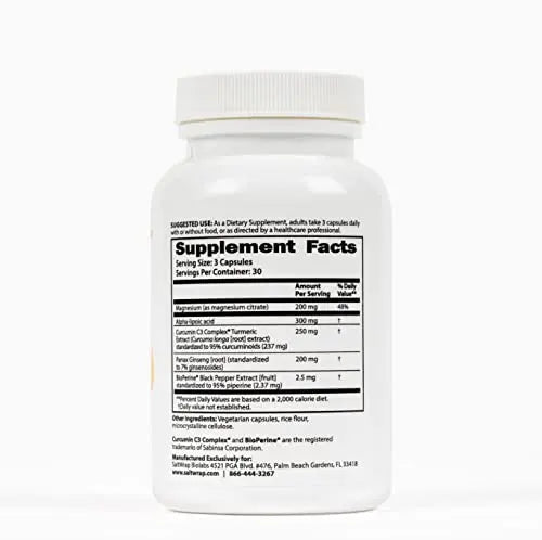 SaltWrap Mag 3D – Daytime (Non-Drowsy) Leg Cramp & Muscle Relief Support - Natural SaltWrap Au supplements