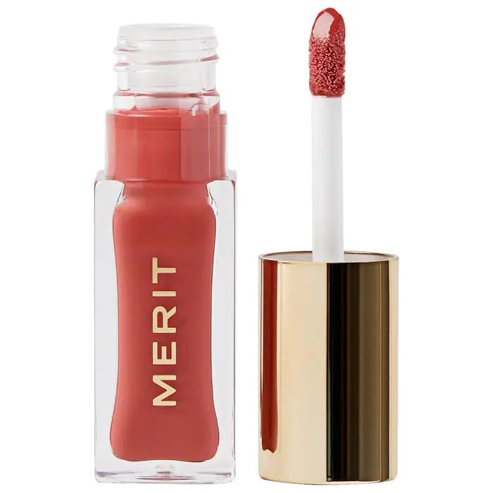 Shade Slick Hydrating Tinted Lip Oil, Hydrating & Nourishing, Non-Sticky, Lightweight, Long-Lasting, Plumping, Healthy-Looking Shine, Travel-Friendly - Color: Pink Beet - (cool pink) Generic Au supplements