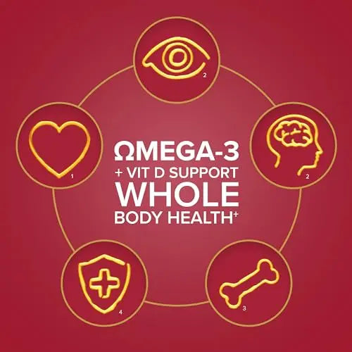 Seven Seas Omega-3 Fish Oil, Max Strength, Omega 3 + Vitamin D For Whole Body Health Seven Seas Au supplements