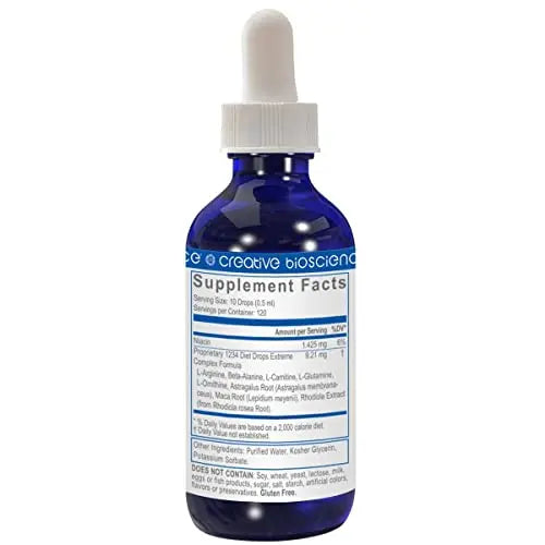 Creative Bioscience 1234 Diet Drops Extreme for Women & Men, Diet Drops for Weight Creative Bioscience Au supplements