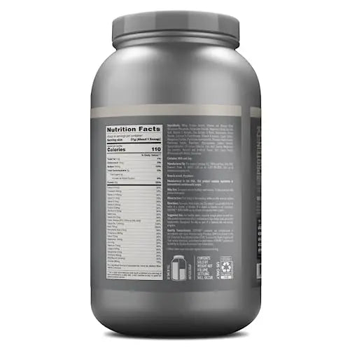 Isopure Protein Powder, Zero Carb Whey Isolate with Vitamin C & Zinc for Immune Support Isopure Au supplements