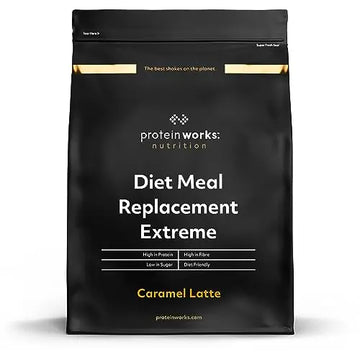 Protein Works - Diet Meal Replacement Extreme Shake, 200 Calorie Meal, High Protein Meal Protein Works Au supplements