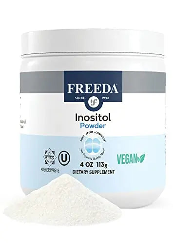 FREEDA Inositol Powder from Myo-Inositol - Hormone Balance for Women - PCOS Supplem FREEDA Au supplements