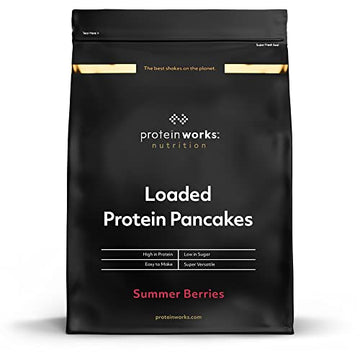 Protein Works - Loaded Protein Pancake Mix | Premium Pancake Mix | High Protein Pancakes Protein Works Au supplements