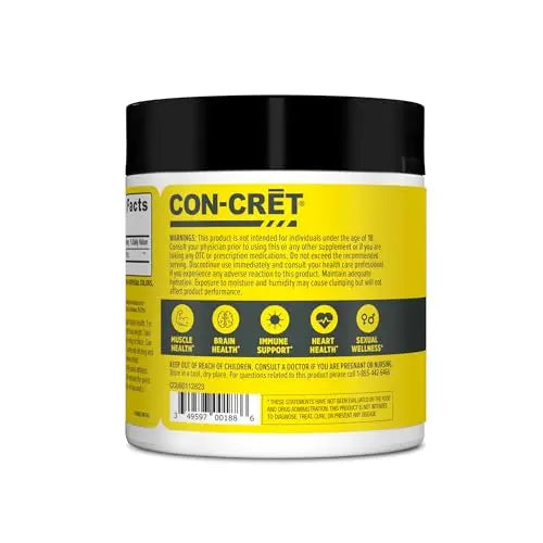CON-CRET Creatine HCl Powder | Supports Muscle, Cognitive, and Immune Health ProMera Sports Au supplements