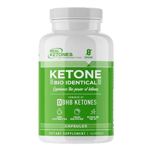 Real Ketones BHB Exogenous Ketones Keto Pills Keto Electrolytes Pills for Enhanced Real Ketones Au supplements
