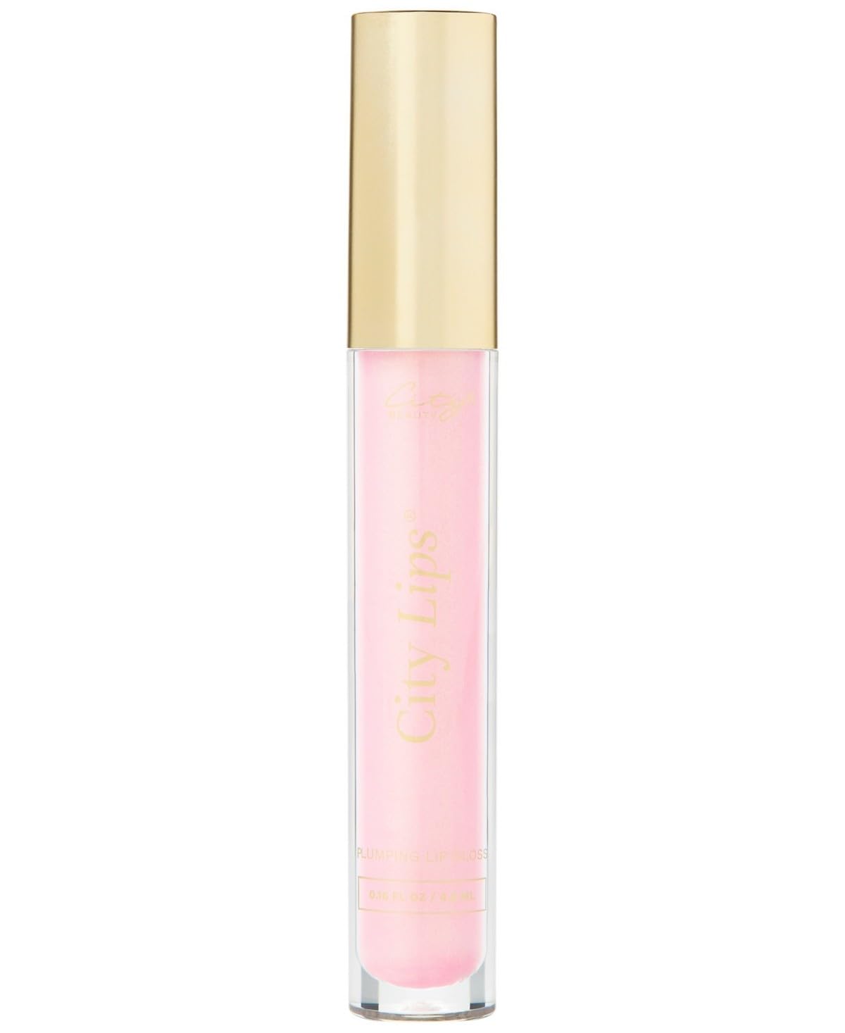 City Beauty City Lips Plumping Lip Gloss Los Angelips - High-Shine Gloss for Fuller, Younger-Looking Lips | Hydrating & Smoothing Lip Treatment Hyaluronic Acid City Beauty Au supplements