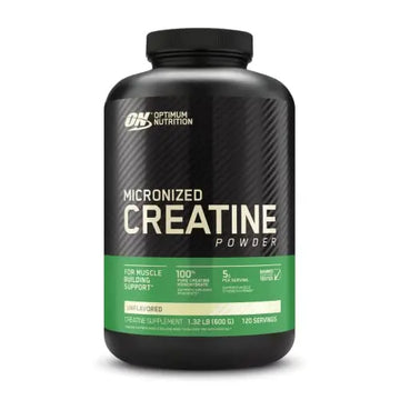 Optimum Nutrition Micronized Creatine Monohydrate Powder, Unflavored, Keto Friendly Optimum Nutrition Au supplements