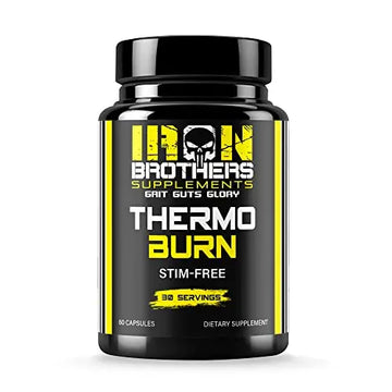 Stimulant Free Fat Burners for Women and Men – Weight Loss - Non Stim Thermogenic Fat Iron Brothers Supplements Au supplements