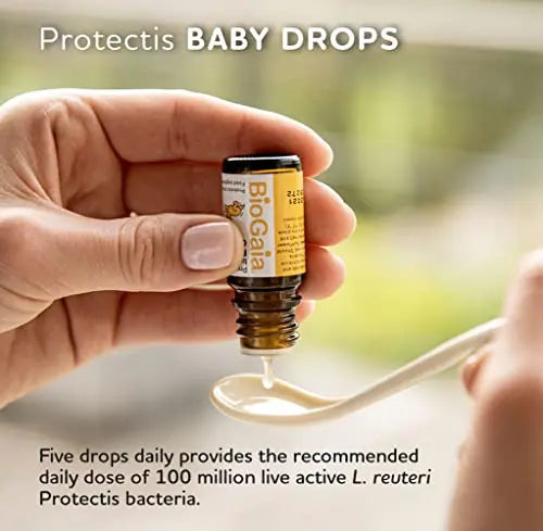 BioGaia Protectis Probiotic Drops 5ml Suitable For NewBorn Babies To Balance Baby's Gut BioGaia Au supplements