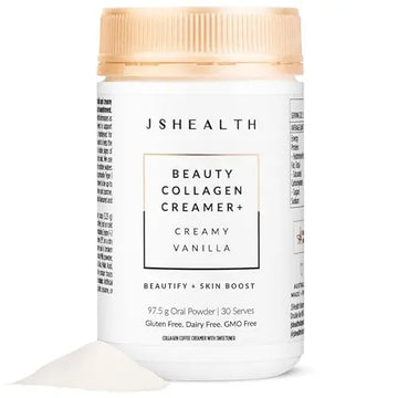 JSHealth Collagen Creamer - Vanilla Collagen Creamer for Coffee JSHealth Au supplements