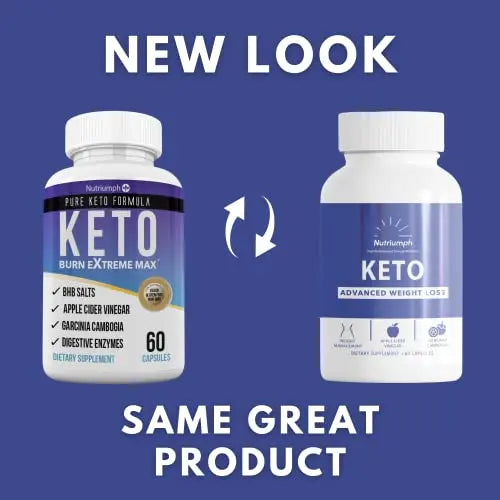 Nutriumph Keto BHB exogenous ketones | Keto Diet Pills | Advanced Ketone Supplement Nutriumph Au supplements