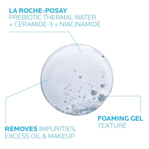 La Roche-Posay Toleriane Purifying Foaming Facial, Oil Free Face Wash La Roche-Posay Au supplements