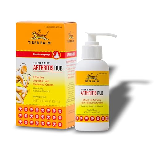 Tiger Balm Arthritis Rub 3-Pack Tiger Balm Au supplements