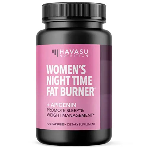 Night Time Fat Burner for Women | Weight Loss and Sleep Support Blend With Apigenin HAVASU NUTRITION Au supplements