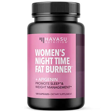 Night Time Fat Burner for Women | Weight Loss and Sleep Support Blend With Apigenin HAVASU NUTRITION Au supplements