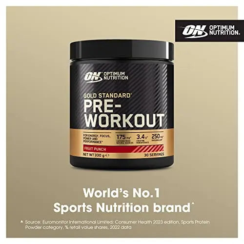 Optimum Nutrition Gold Standard Pre Workout Powder, Energy Drink with Creatine Monohy Optimum Nutrition Au supplements