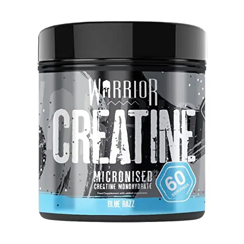 Warrior Creatine Monohydrate Powder – 300g – Micronised for Easy Mixing Warrior Au supplements