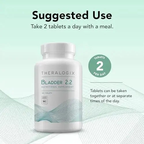 Theralogix Bladder 2.2 Multivitamin & Multimineral Supplement - 90-Day Supply Theralogix Au supplements