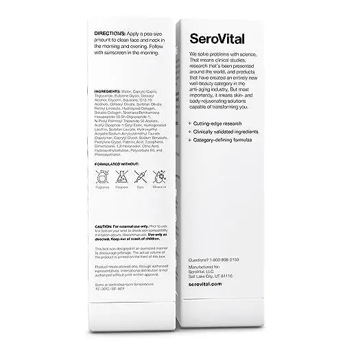 SeroVital Beauty RetinAll Daily Serum – Redefining Retinol – Retinoid Skin Serum Serovital Au supplements