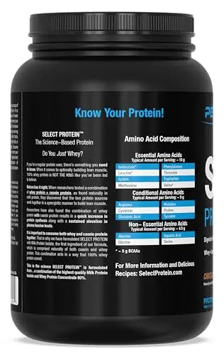 PEScience Select Low Carb Protein Powder, Chocolate Truffle, 27 Serving, Keto Friendly PEScience Au supplements