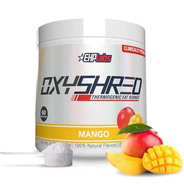 EHP Labs OxyShred Thermogenic Pre Workout Powder & Shredding Supplement - Clinically EHP Labs Au supplements
