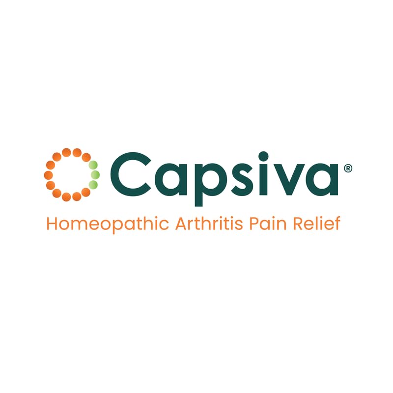 Capsiva Pain Relief Topical 3oz Tube, 2 Pack, for Your Hands, Neck, Back, Joints, Non-Greasy, No Burn, Odor Free, Homeopathic Active Ingredients, Contains Capsaicin & Arnica, Absorbs Fast Capsiva Au supplements