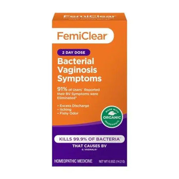 FemiClear (BV) Symptoms - Vaginal Ointment for Fishy Odor, Excess Discharge, Itching & Discomfort FemiClear Au supplements